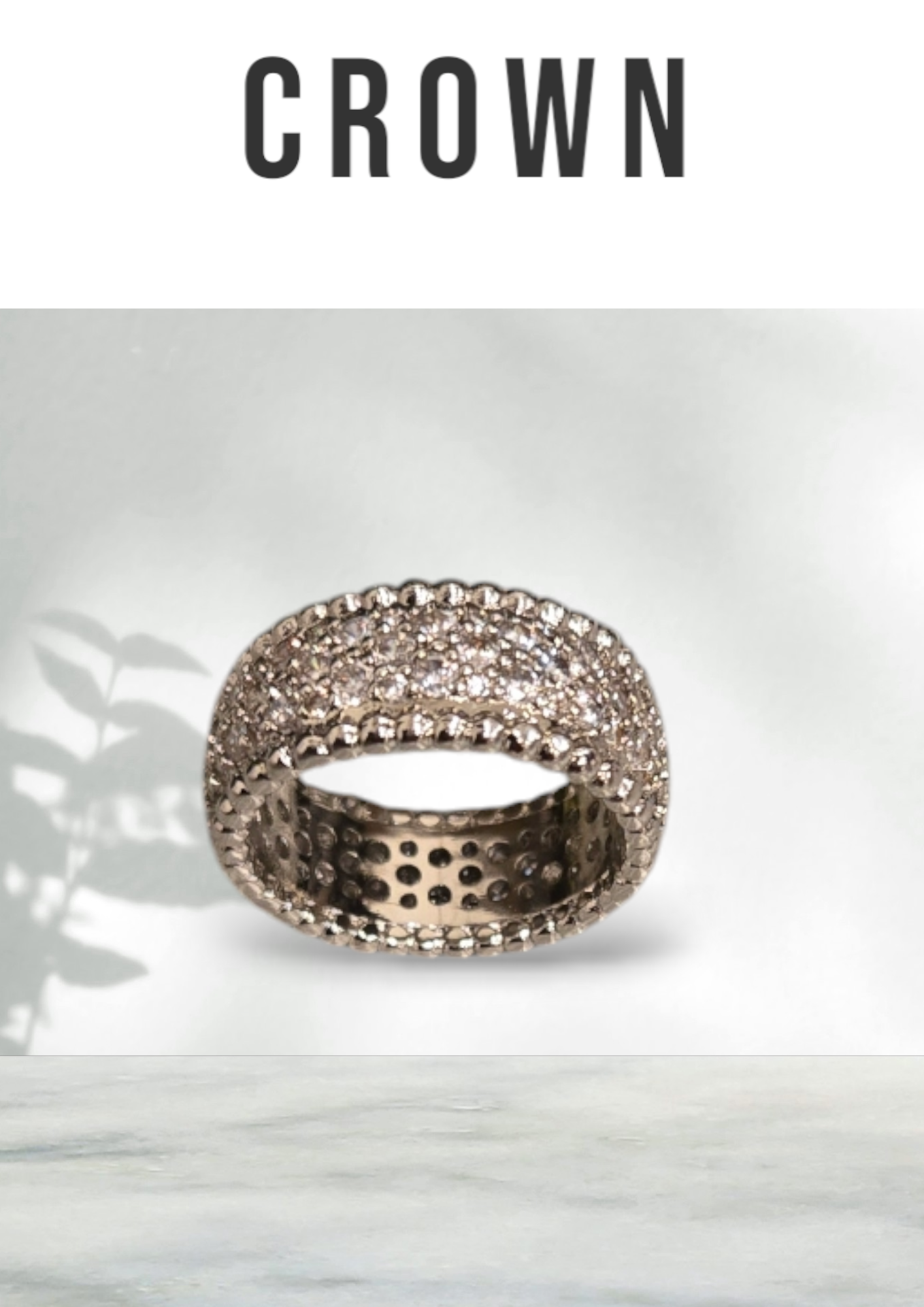 Crown Ring