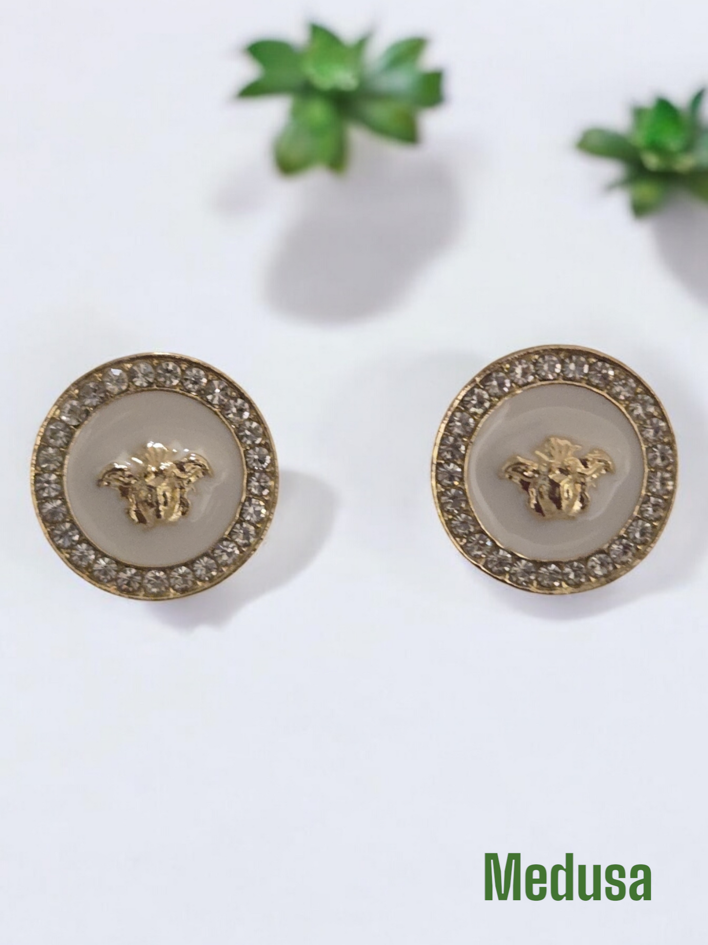 Medusa Earrings