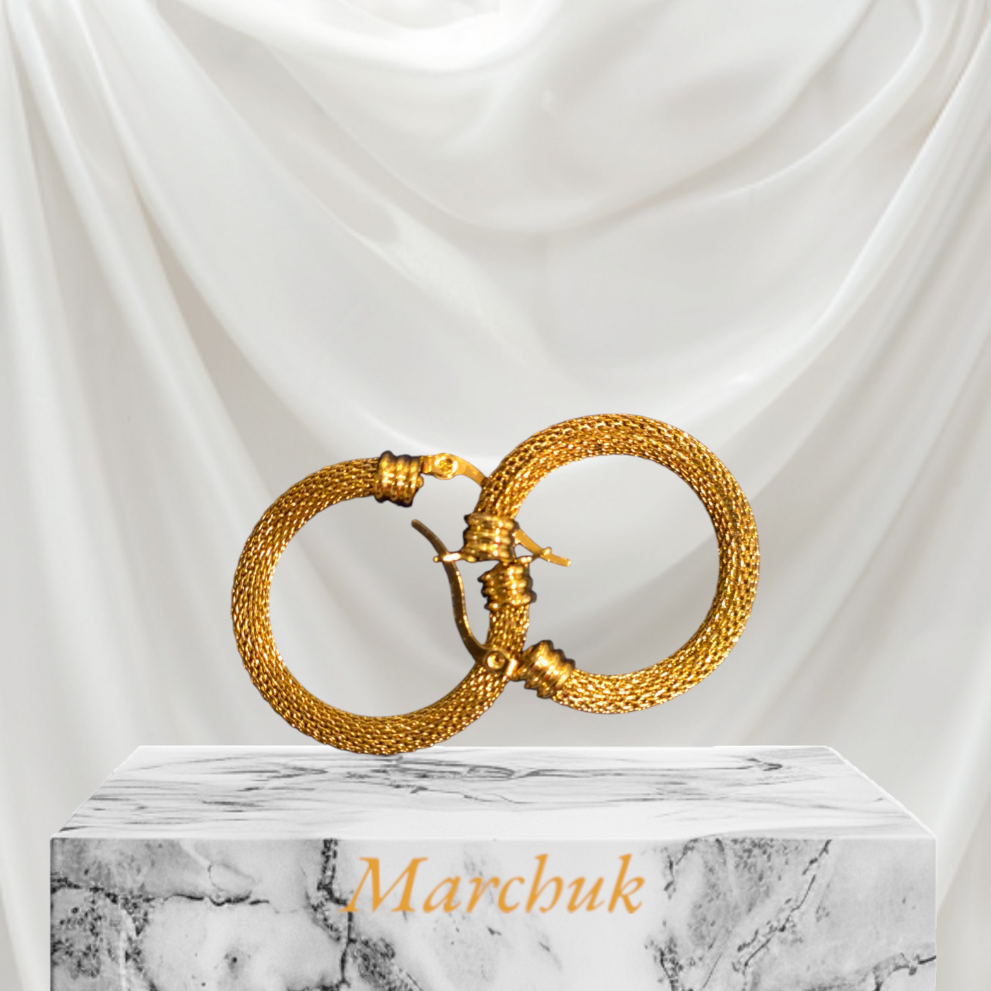 Machuk Hoop Earrings