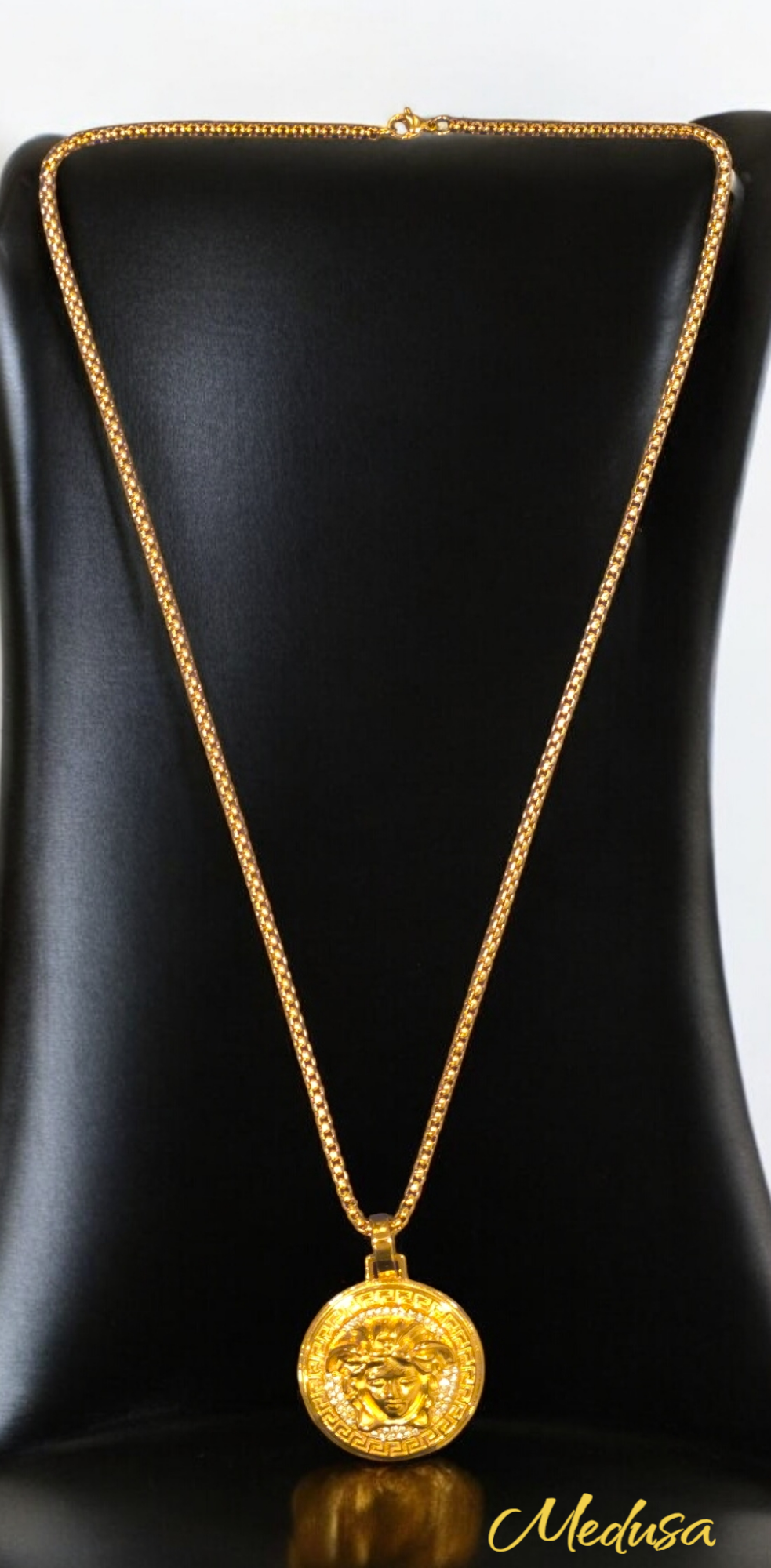 Medusa Necklace